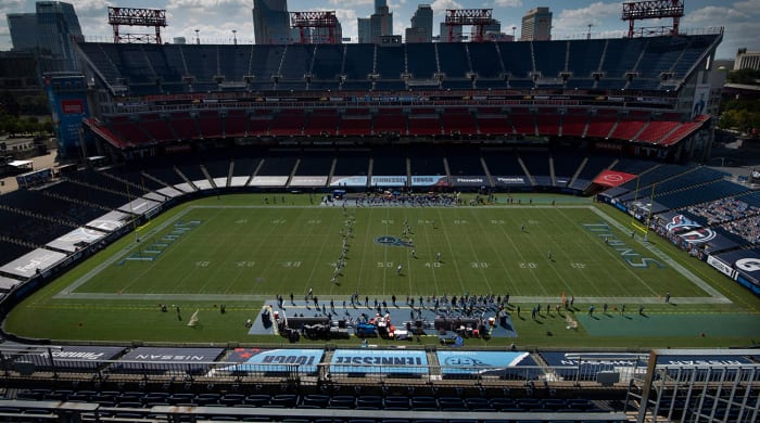nfl-tennessee-titans-empty-stadium